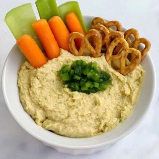 Spicy Roasted Jalapeno Hummus Recipe