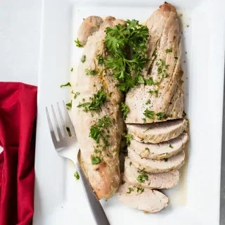Maple Pork Tenderloin