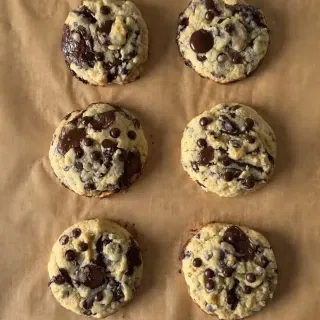 Bakery Style Chocolate Chip Cookies