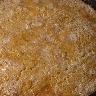 Brown Butter Honey Butter Cornbread Skillet