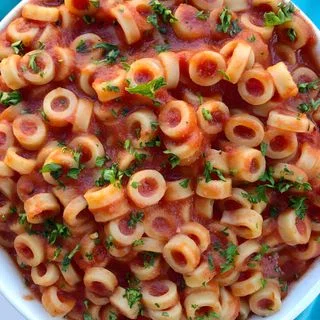 Vegan Spaghettios