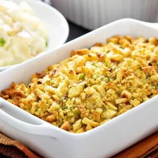 Apple and Sausage Dressing