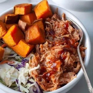 Whole30 BBQ Chicken Bowls