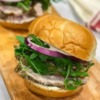 Porchetta Sandwich