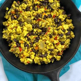 Simple Tofu Scramble