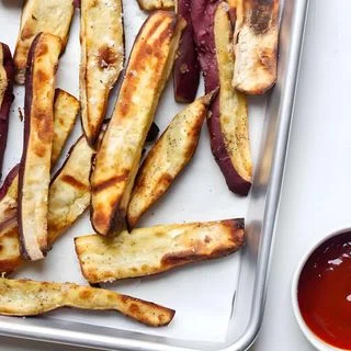 Japanese Sweet Potato Fries