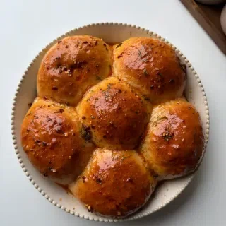 Honey Chipotle Chicken Pull Apart Bread