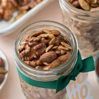 Pumpkin Spice Mixed Nuts and Seeds