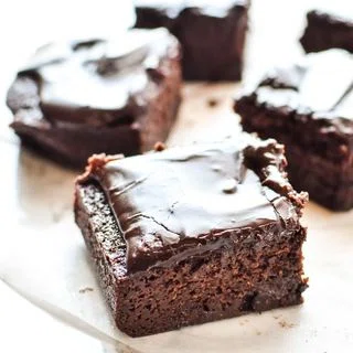 Chocolate Espresso Zucchini Brownies