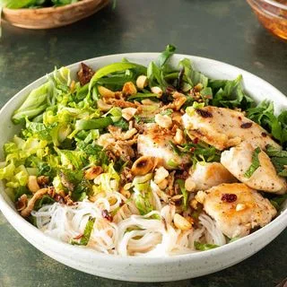 Bún Trộn (Vietnamese Rice Noodle Salad)