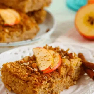 Baked Apple Oatmeal