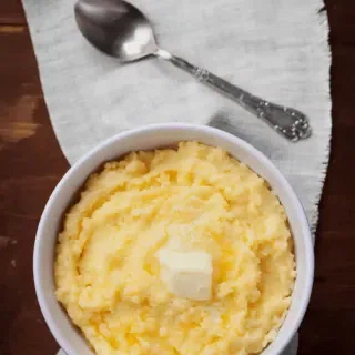 Creamy Parmesan Polenta
