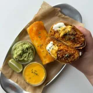 Taco Bell Grilled Cheese Burrito