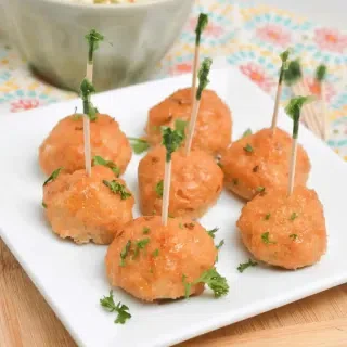 Chicken Firecracker Meatballs