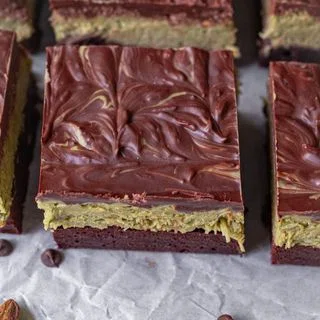 Dubai Chocolate Brownies