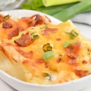 Loaded Mashed Potato Casserole