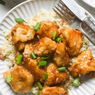 Gluten Free Orange Chicken