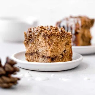 Apple Streusel Coffee Cake