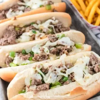 Easy Philly Cheesesteak