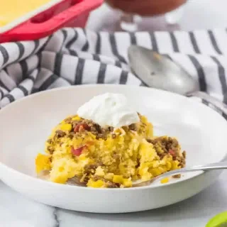 Cowboy Cornbread Casserole