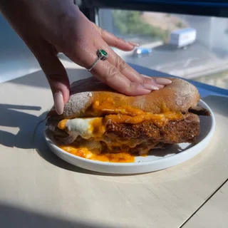 Vodka Chicken Parm Sandwich