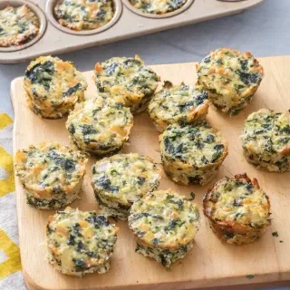 Spinach Ricotta Bites