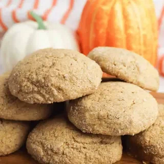 Pumpkin Spice Cookies