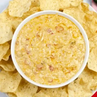 Crock Pot Queso Dip
