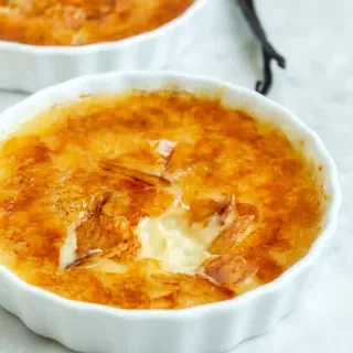 Vanilla Bean Creme Brûlée