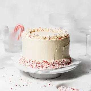 Chocolate Peppermint Cake