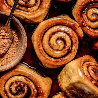 Maple Chai Sticky Buns