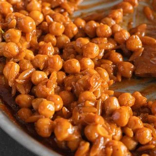 Creamy Gochujang Butter Chickpea Orzo
