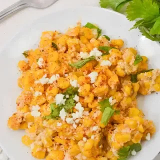 Mexican Street Corn Casserole