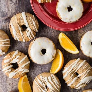 Gingerbread Doughnuts