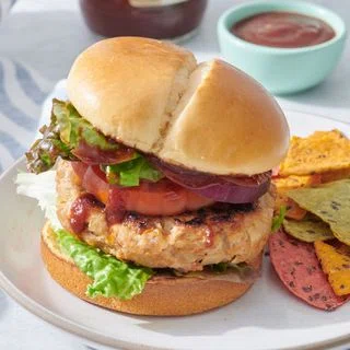 BBQ Chicken Burgers