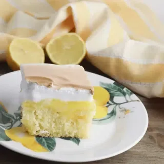 Lemon Poke Cake