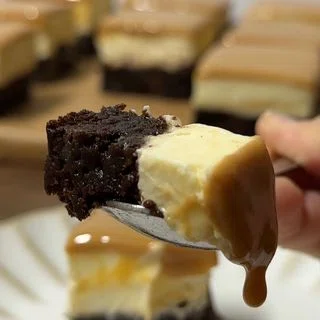 Caramel Brownie