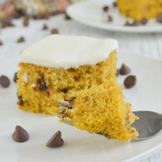 Pumpkin Chocolate Chip Cake