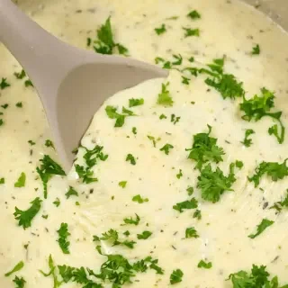 Garlic Parmesan Sauce