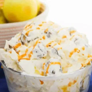 Apple Snickers Salad
