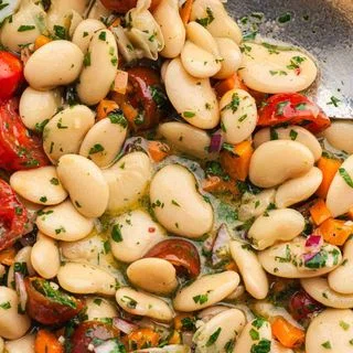 Butter Bean Salad