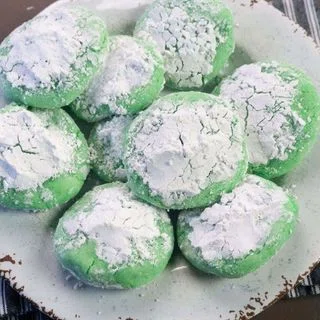 Grinch Sugar Cookies Recipe