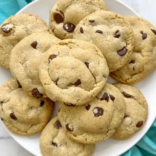 Vegan Chocolate Chip Cookies