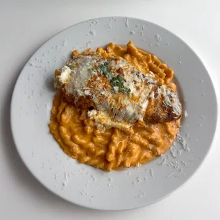 Buffalo Chicken Parm Pasta