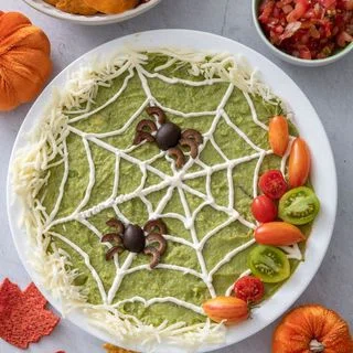 Halloween Taco Dip