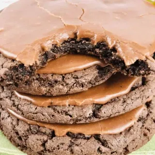 Texas Sheet Cake Cookies