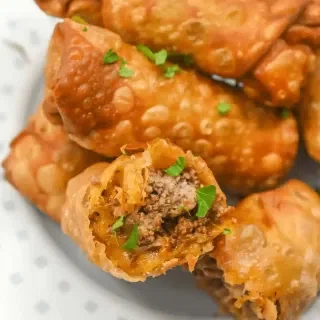 Taco Egg Rolls