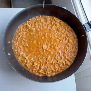 One Pot Spaghetti O's Inspired Pasta
