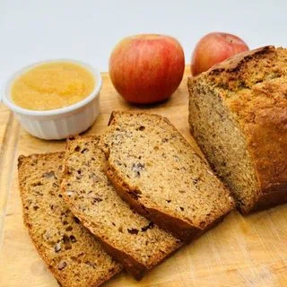 Applesauce Bread