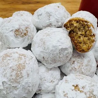 German Pfeffernusse Cookies